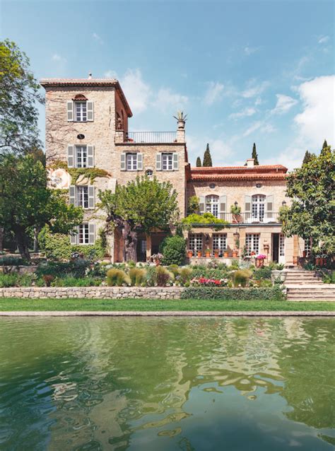 See Christian Dior’s Château de la Colle Noire Estate.